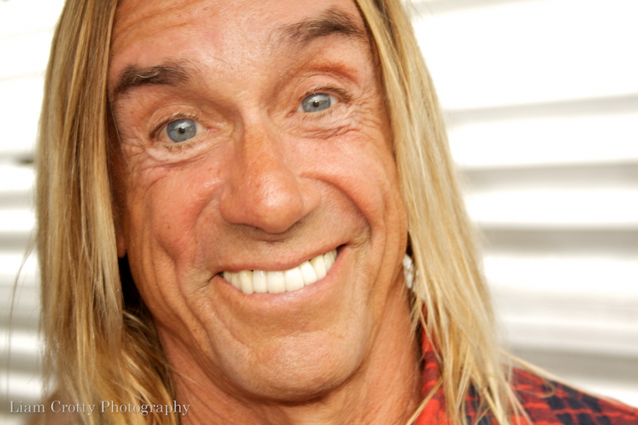 Iggy Pop – Portrait Of The “Grandfather Of Punk” – Miami, FL | Liam ...